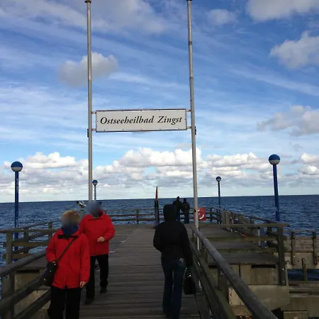 Fewo Am Alten Hafen - Zingst Ostseebad Buitenkant foto